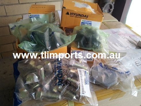 Hyundai Loader Parts - Rear Diff Parts Hyundai Loader Parts - Rear Diff Parts